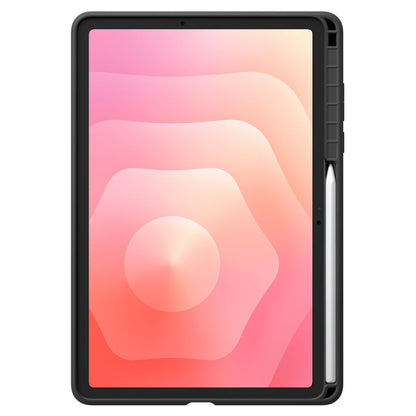Deksel for Samsung Galaxy Tab S12 Plus, Spigen, Tough Armor Pro, Svart ACS11827