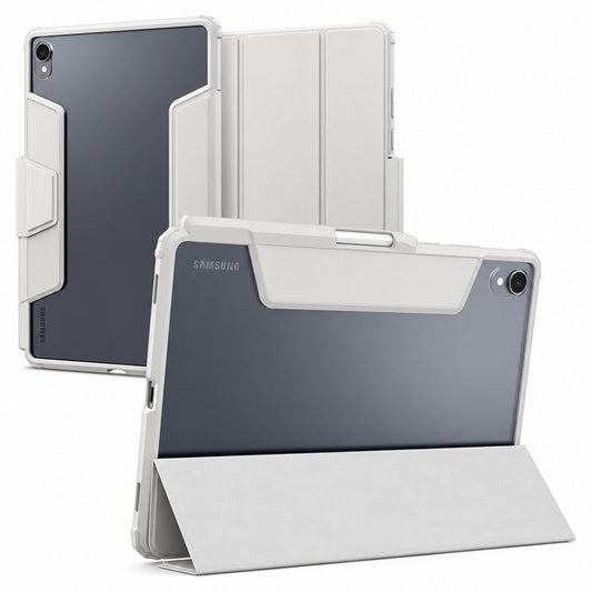 Deksel til Samsung Galaxy Tab S12 Plus, Spigen Ultra Hybrid Pro, grå ACS11826