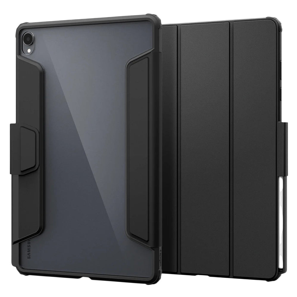 Deksel til Samsung Galaxy Tab S12 Plus, Spigen Ultra Hybrid Pro, svart, ACS11825