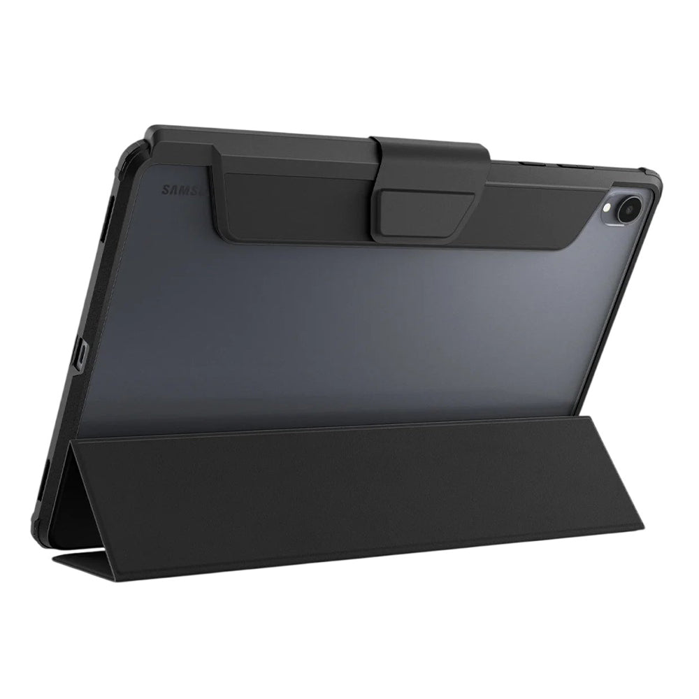 Deksel til Samsung Galaxy Tab S12 Plus, Spigen Ultra Hybrid Pro, svart, ACS11825