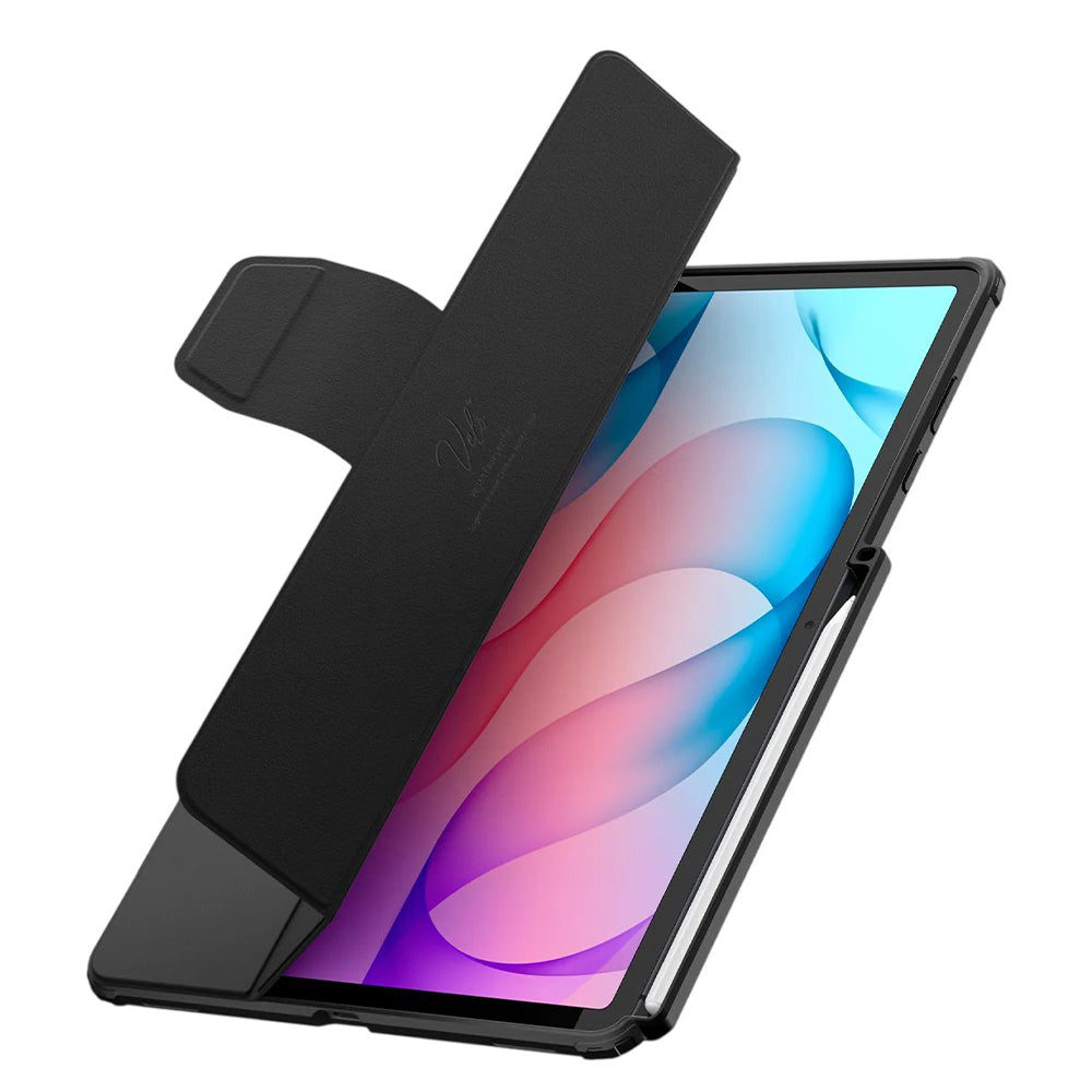 Deksel til Samsung Galaxy Tab S12 Plus, Spigen Ultra Hybrid Pro, svart, ACS11825