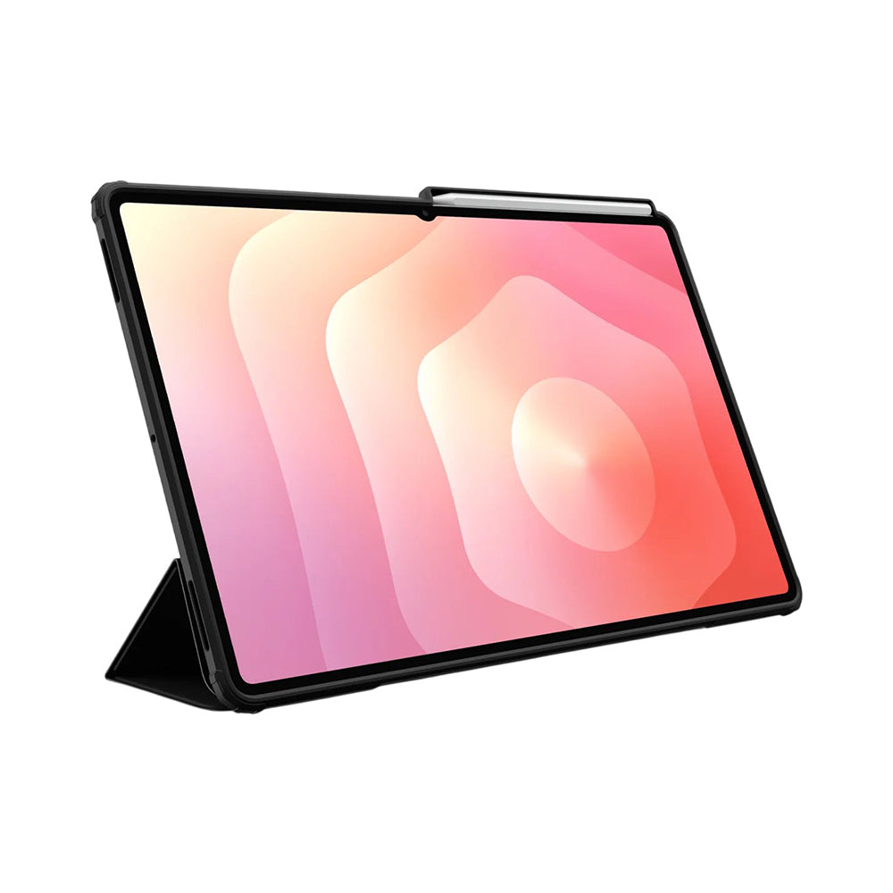Deksel til Samsung Galaxy Tab S12 Plus, Spigen Ultra Hybrid Pro, svart, ACS11825