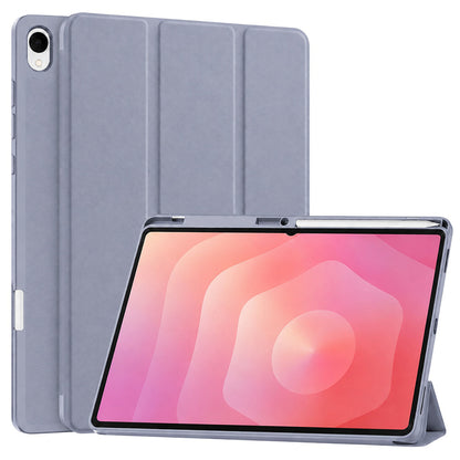 Deksel for Samsung Galaxy Tab S12 Plus, Techsuit, Flex Trifold, Lilla