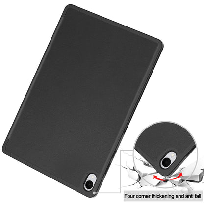 Deksel for Samsung Galaxy Tab S12 Plus, Techsuit, Flex Trifold, Svart