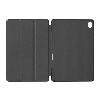 Deksel for Samsung Galaxy Tab S12 Plus, Techsuit, Flex Trifold, Svart