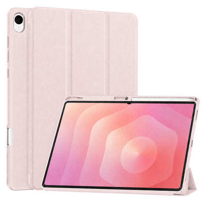Deksel til Samsung Galaxy Tab S12 Plus, Techsuit, Flex Trifold, Rosa