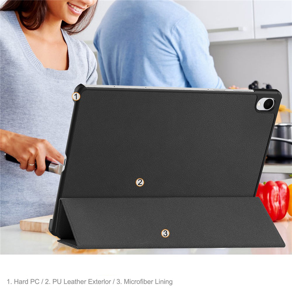 Deksel for Samsung Galaxy Tab S12 Plus, Techsuit, FoldPro Butterfly, Flerfarget