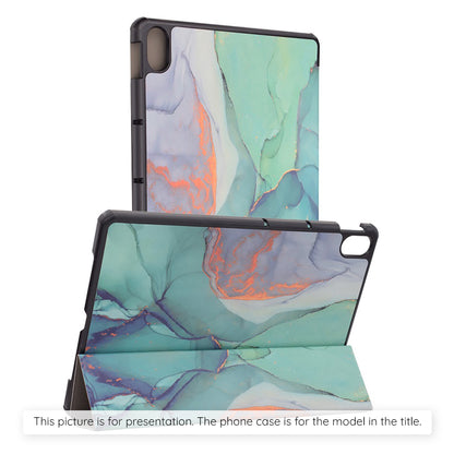 Deksel til Samsung Galaxy Tab S12 Plus, Techsuit, FoldPro Green Time, Flerfarget
