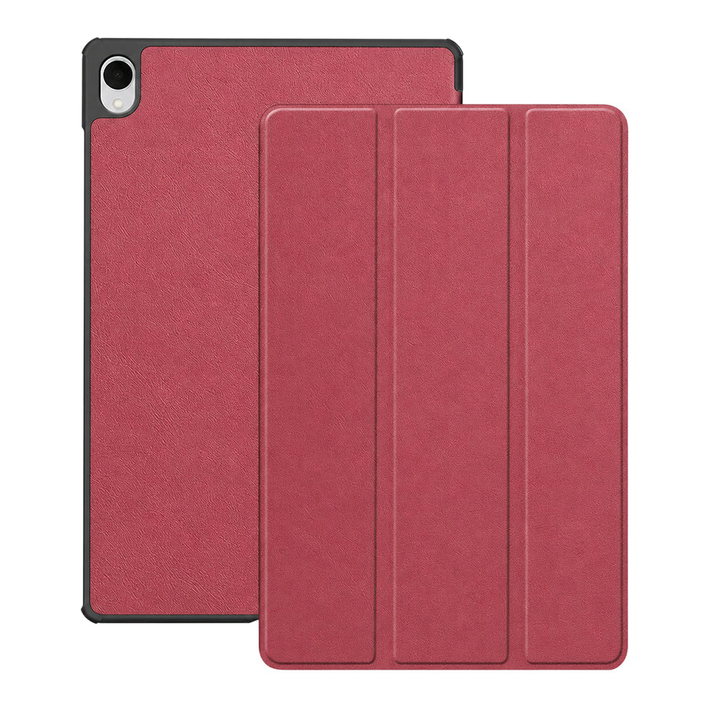 Deksel for Samsung Galaxy Tab S12 Plus, Techsuit, FoldPro, Rød