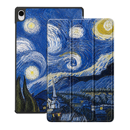Deksel til Samsung Galaxy Tab S12 Plus, Techsuit, FoldPro Starry Night, Flerfarget