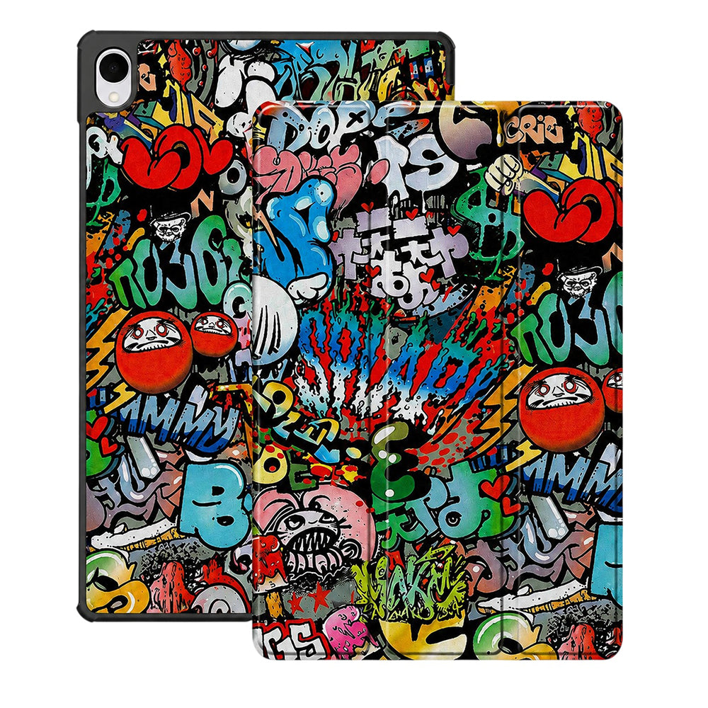Deksel for Samsung Galaxy Tab S12 Plus, Techsuit, FoldPro Urban Vibe, Flerfarget