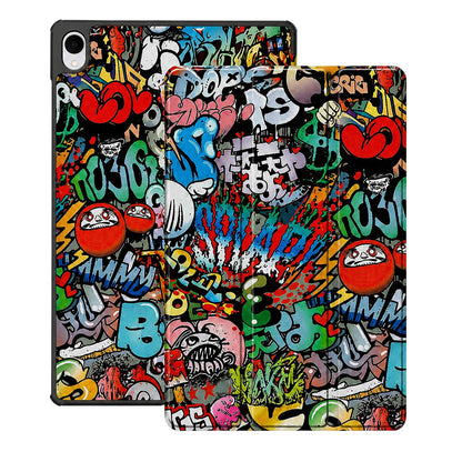 Deksel for Samsung Galaxy Tab S12 Plus, Techsuit, FoldPro Urban Vibe, Flerfarget