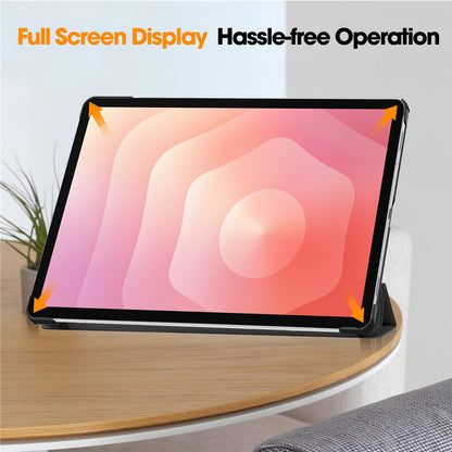 Deksel for Samsung Galaxy Tab S12 Plus, Techsuit, FoldPro Urban Vibe, Flerfarget