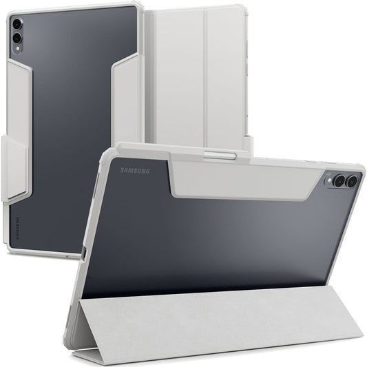 Deksel for Samsung Galaxy Tab S12 Ultra / S11 Ultra, Spigen, Ultra Hybrid Pro, Grå ACS10220