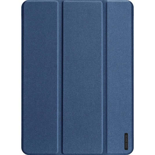 Etui for Samsung Galaxy Tab S12 Ultra / Tab S11 Ultra, DUX DUCIS, Domo med pennholder, blå