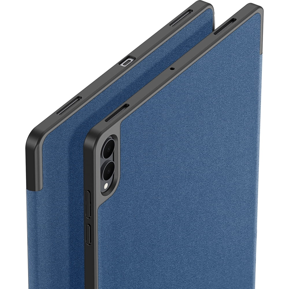 Etui for Samsung Galaxy Tab S12 Ultra / Tab S11 Ultra, DUX DUCIS, Domo med pennholder, blå
