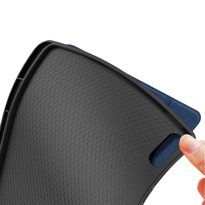 Etui for Samsung Galaxy Tab S12 Ultra / Tab S11 Ultra, DUX DUCIS, Domo med pennholder, blå