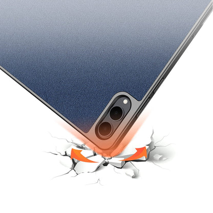 Etui for Samsung Galaxy Tab S12 Ultra / Tab S11 Ultra, DUX DUCIS, Domo med pennholder, blå