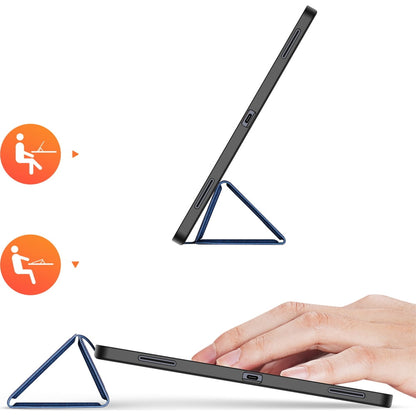 Etui for Samsung Galaxy Tab S12 Ultra / Tab S11 Ultra, DUX DUCIS, Domo med pennholder, blå