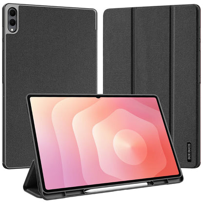 Deksel til Samsung Galaxy Tab S12 Ultra / Tab S11 Ultra, DUX DUCIS, Domo med pennholder, svart