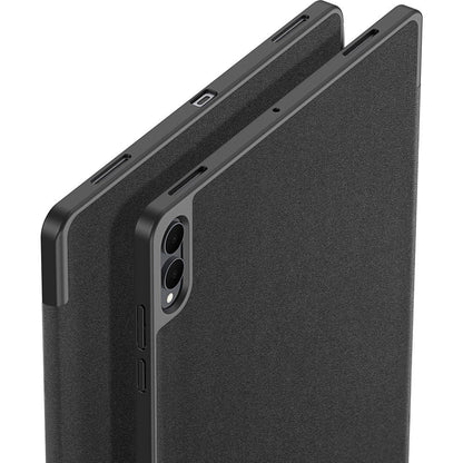 Deksel til Samsung Galaxy Tab S12 Ultra / Tab S11 Ultra, DUX DUCIS, Domo med pennholder, svart
