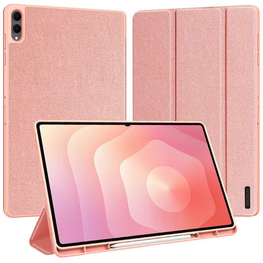 Deksel til Samsung Galaxy Tab S12 Ultra / Tab S11 Ultra, DUX DUCIS, Domo med pennholder, rosa