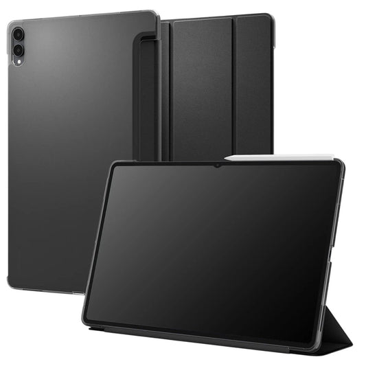 Deksel til Samsung Galaxy Tab S12 Ultra / Tab S11 Ultra, Spigen Liquid Air Folio, svart ACS11821