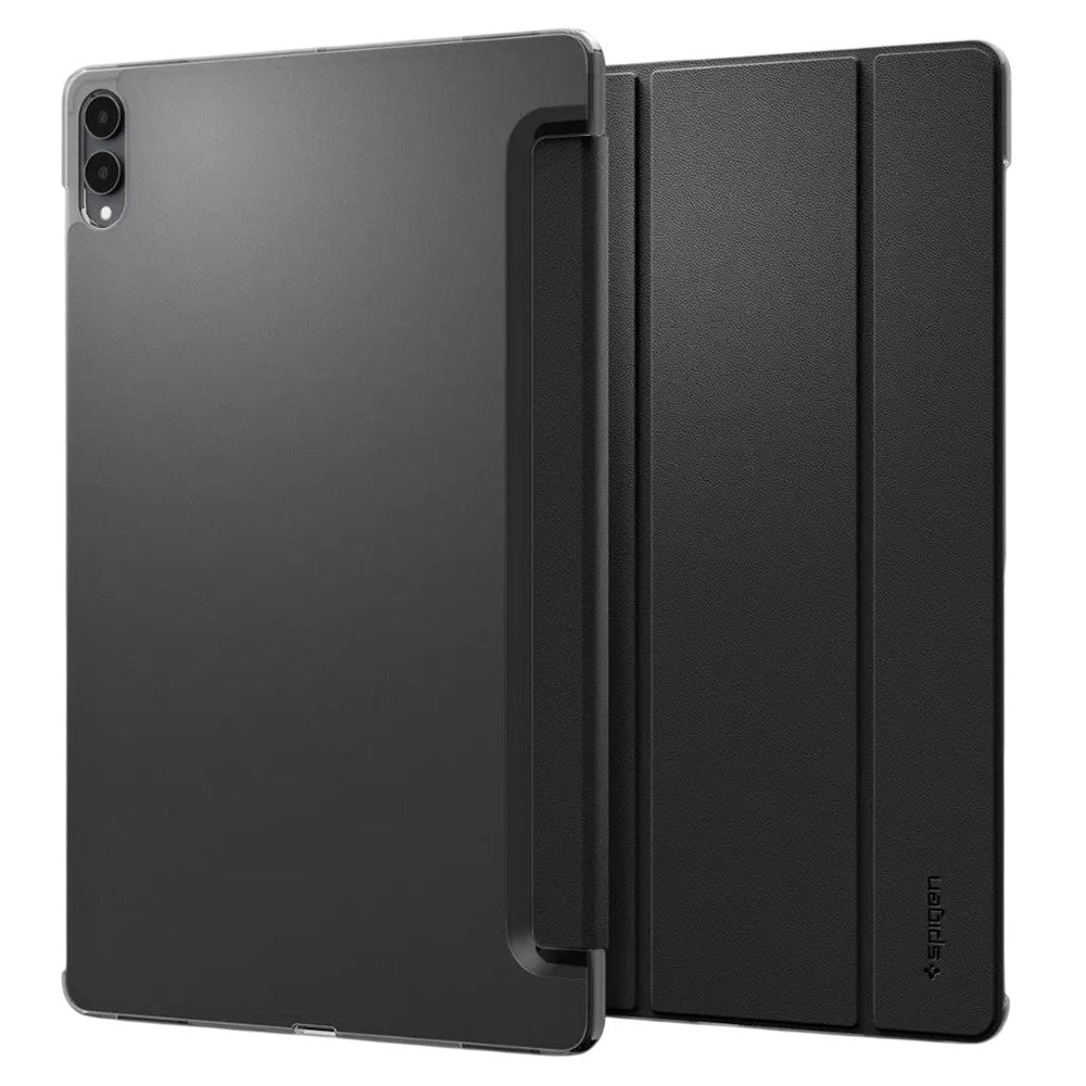 Deksel til Samsung Galaxy Tab S12 Ultra / Tab S11 Ultra, Spigen Liquid Air Folio, svart ACS11821