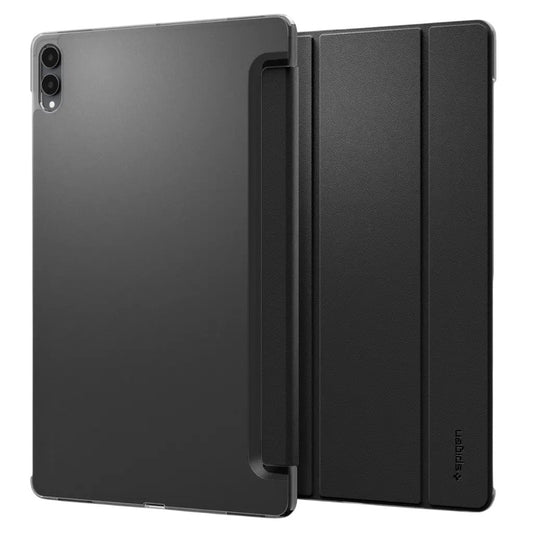 Deksel til Samsung Galaxy Tab S12 Ultra / Tab S11 Ultra, Spigen Liquid Air Folio, svart ACS11821