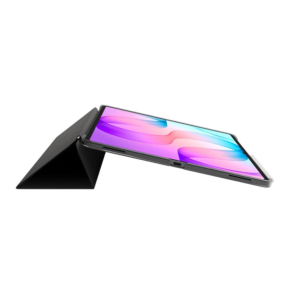 Deksel til Samsung Galaxy Tab S12 Ultra / Tab S11 Ultra, Spigen Liquid Air Folio, svart ACS11821