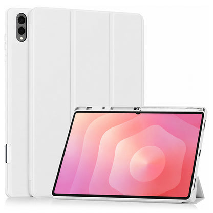 Deksel for Samsung Galaxy Tab S12 Ultra / Tab S11 Ultra, Techsuit, Flex Trifold, Grå