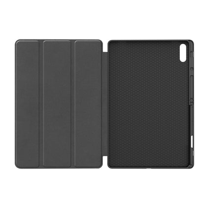 Deksel for Samsung Galaxy Tab S12 Ultra / Tab S11 Ultra, Techsuit, Flex Trifold, Grå