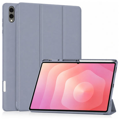 Deksel for Samsung Galaxy Tab S12 Ultra / Tab S11 Ultra, Techsuit, Flex Trifold, Lilla