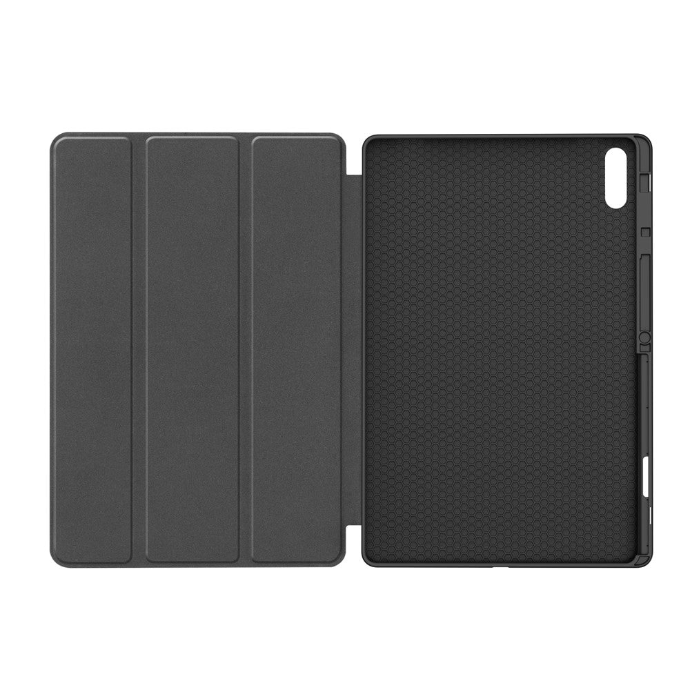 Deksel for Samsung Galaxy Tab S12 Ultra / Tab S11 Ultra, Techsuit, Flex Trifold, Lilla
