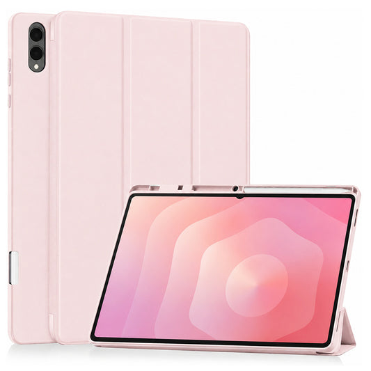Deksel for Samsung Galaxy Tab S12 Ultra / Tab S11 Ultra, Techsuit, Flex Trifold, Rosa