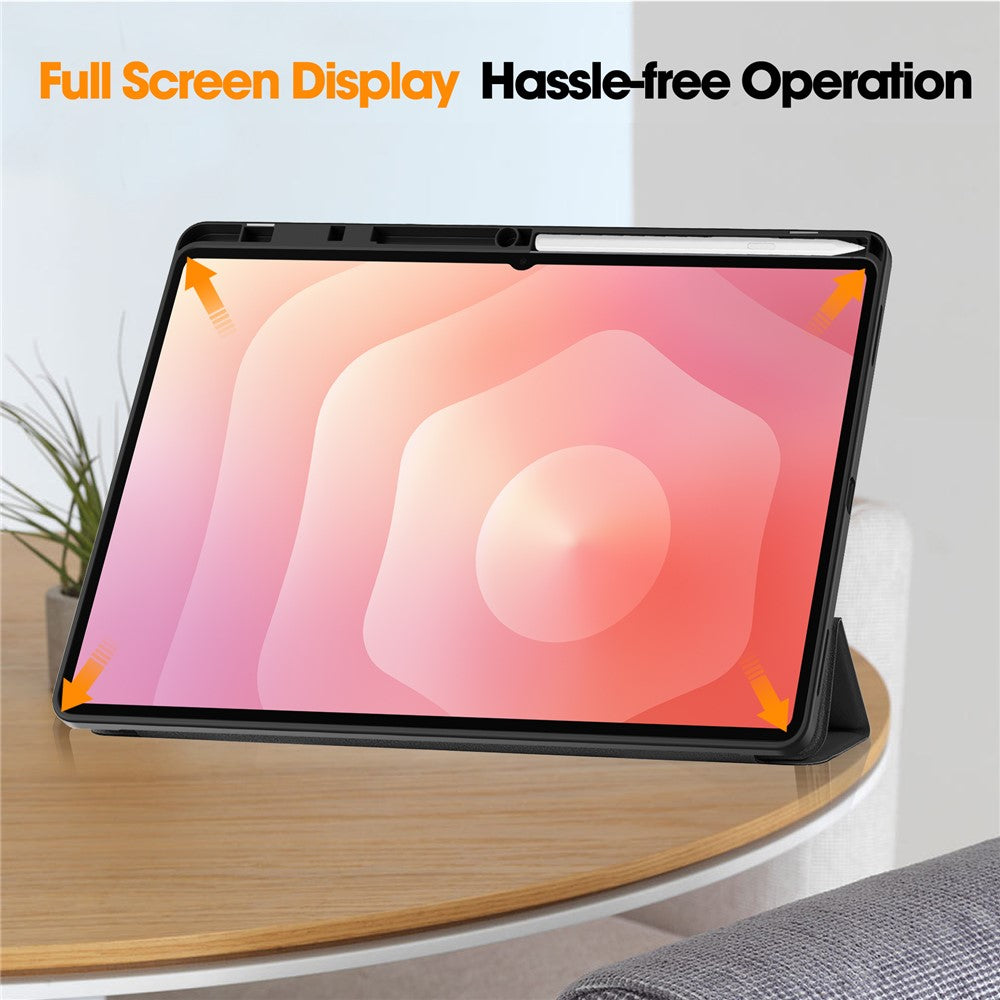 Deksel for Samsung Galaxy Tab S12 Ultra / Tab S11 Ultra, Techsuit, Flex Trifold, Rosa