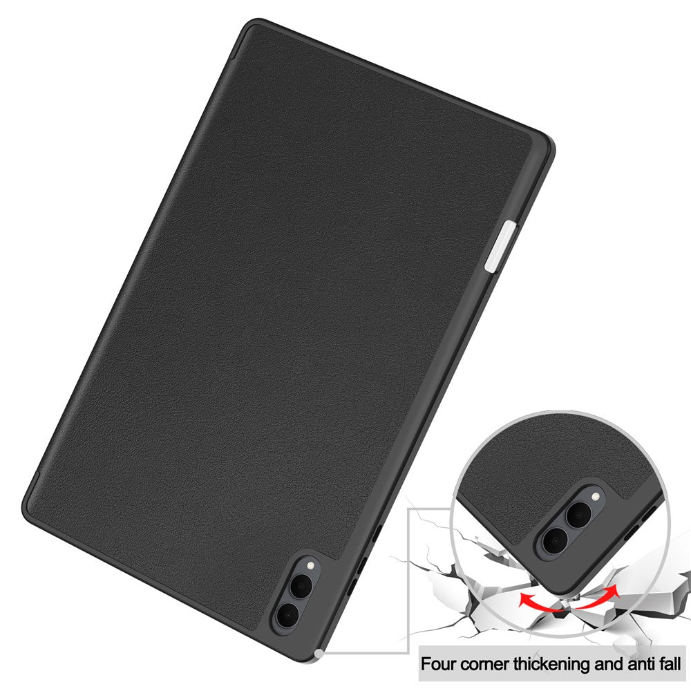 Deksel for Samsung Galaxy Tab S12 Ultra / Tab S11 Ultra, Techsuit, Flex Trifold, Grønn