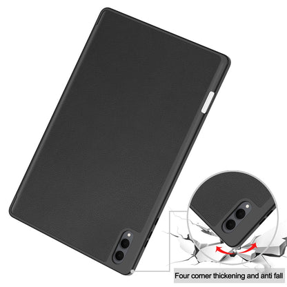 Deksel for Samsung Galaxy Tab S12 Ultra / Tab S11 Ultra, Techsuit, Flex Trifold, Grønn