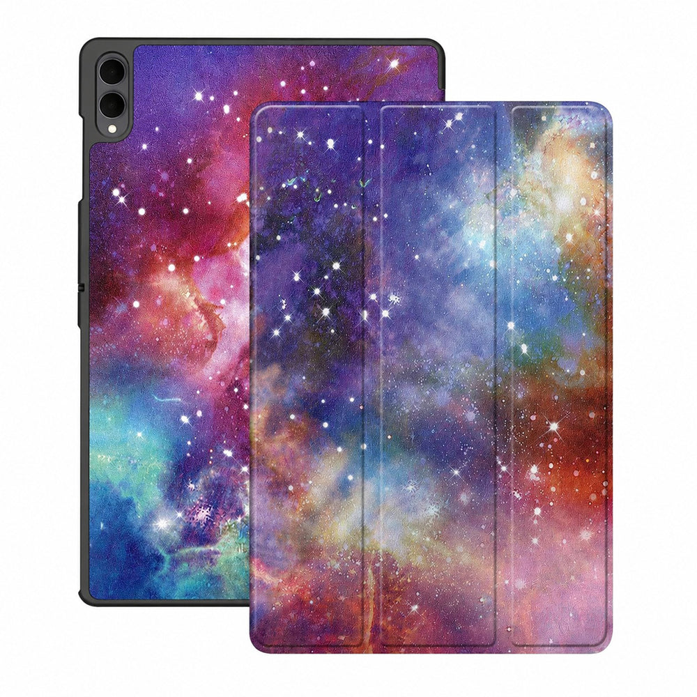 Deksel for Samsung Galaxy Tab S12 Ultra / Tab S11 Ultra, Techsuit, FoldPro Galaxy, Flerfarget
