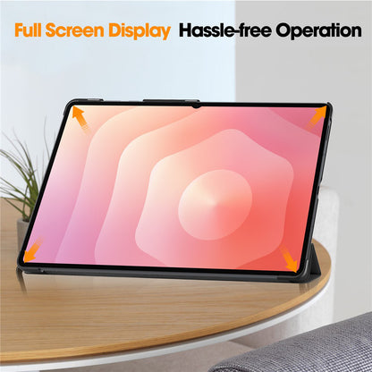 Deksel for Samsung Galaxy Tab S12 Ultra / Tab S11 Ultra, Techsuit, FoldPro Galaxy, Flerfarget
