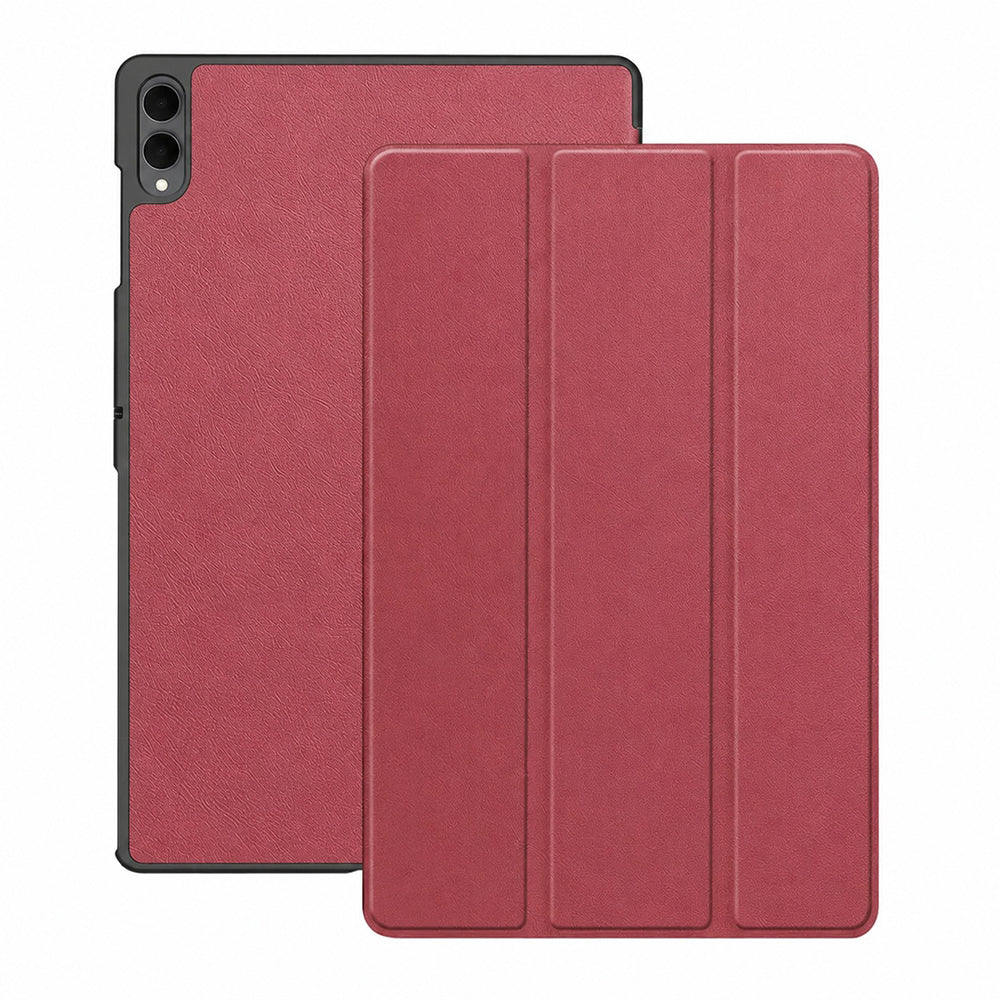 Deksel for Samsung Galaxy Tab S12 Ultra / Tab S11 Ultra, Techsuit, FoldPro, Rød