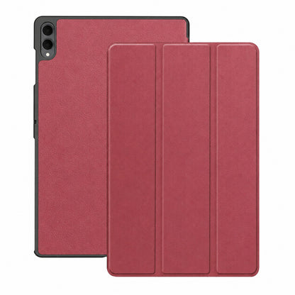 Deksel for Samsung Galaxy Tab S12 Ultra / Tab S11 Ultra, Techsuit, FoldPro, Rød