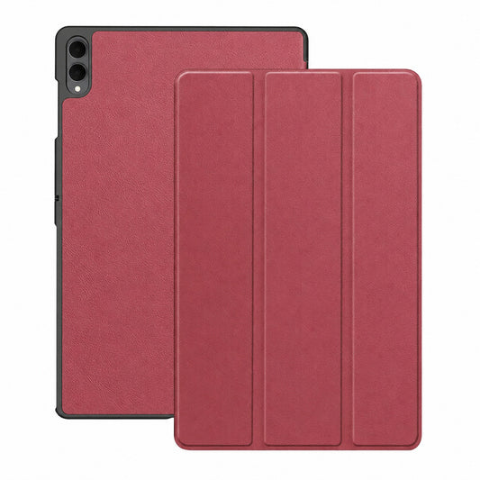 Deksel for Samsung Galaxy Tab S12 Ultra / Tab S11 Ultra, Techsuit, FoldPro, Rød