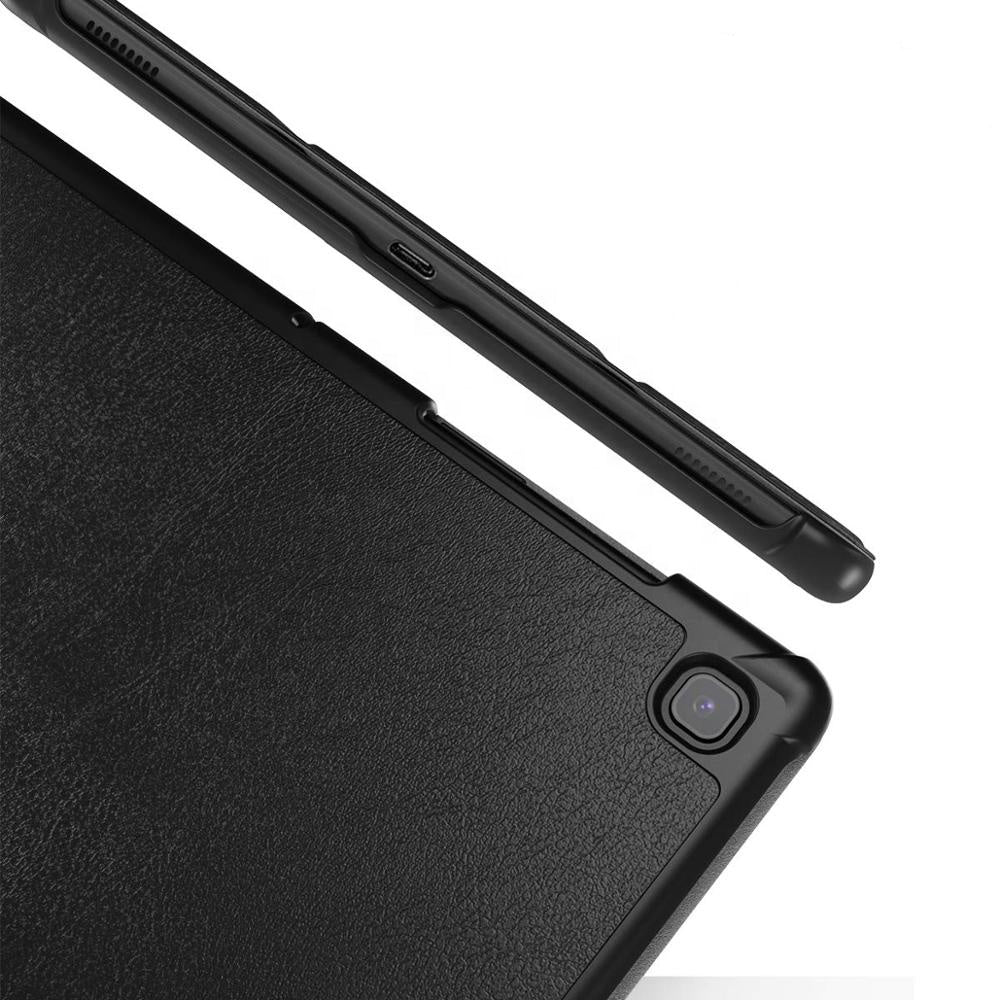 Deksel til Samsung Galaxy Tab S5e, Techsuit, FoldPro, Svart