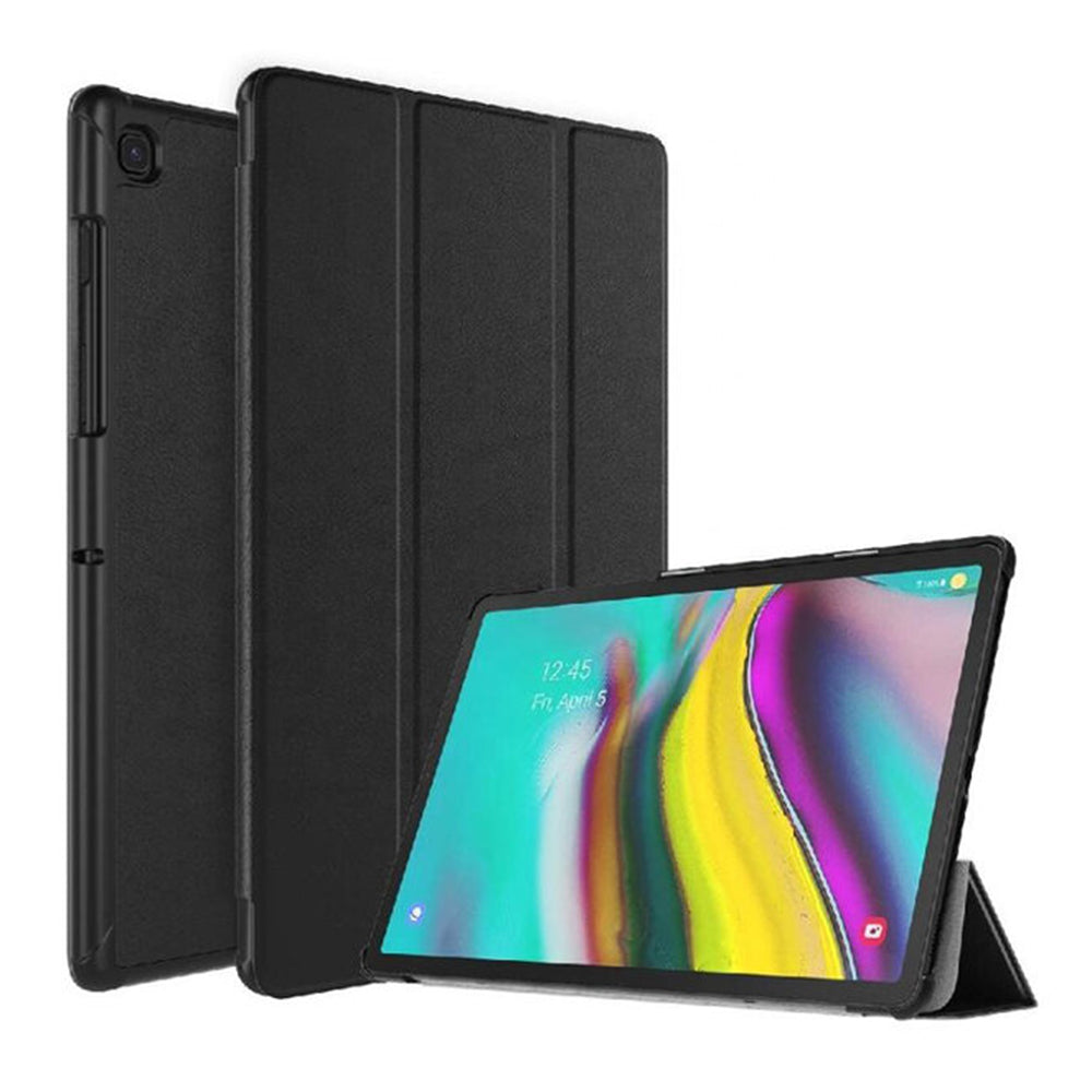 Deksel til Samsung Galaxy Tab S5e, Techsuit, FoldPro, Svart