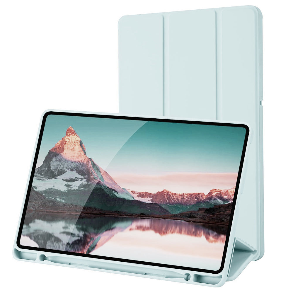 Deksel for Samsung Galaxy Tab S6 Lite (2024) / Tab S6 Lite (2022) / Tab S6 Lite (2020), Techsuit, Flex Trifold, Blå