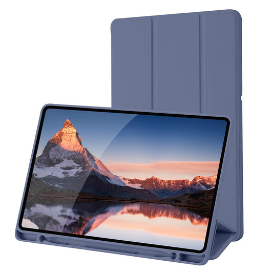 Deksel for Samsung Galaxy Tab S6 Lite (2024) / Tab S6 Lite (2022) / Tab S6 Lite (2020), Techsuit, Flex Trifold, Lilla