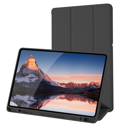 Deksel for Samsung Galaxy Tab S6 Lite (2024) / Tab S6 Lite (2022) / Tab S6 Lite (2020), Techsuit, Flex Trifold, Svart