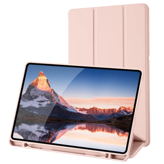 Deksel for Samsung Galaxy Tab S6 Lite (2024) / Tab S6 Lite (2022) / Tab S6 Lite (2020), Techsuit, Flex Trifold, Rosa