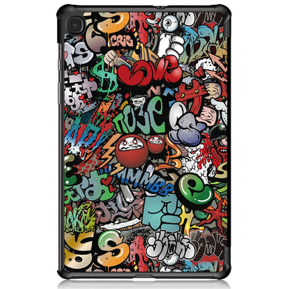 Deksel for Samsung Galaxy Tab S6 Lite (2024) / Tab S6 Lite (2022) / Tab S6 Lite (2020), Techsuit, FoldPro, Flerfarget
